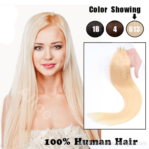 Wholesale price Double drawn tape hair extensions,tape in hair extensions